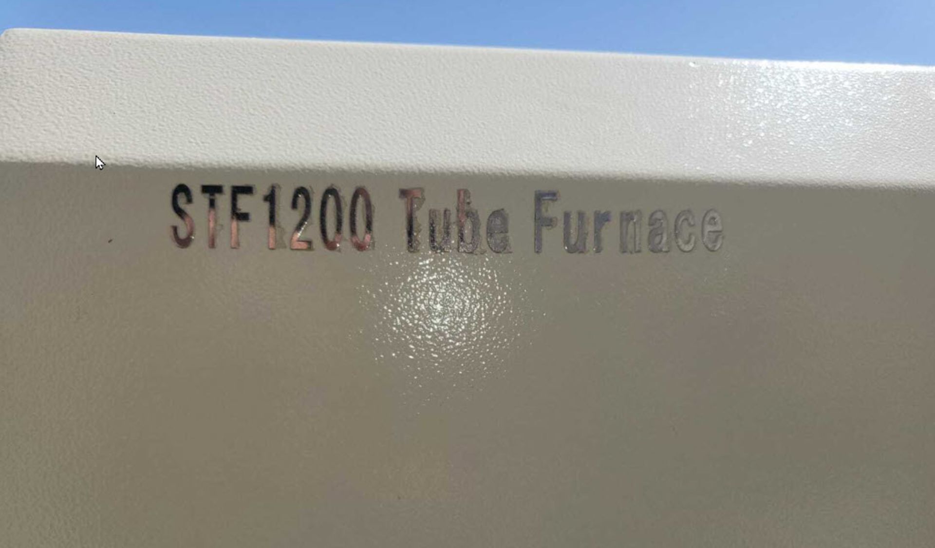 (Located in Hollister, CA) Across International STF1200 Tube Furnace, Rigging Fee: $100 - Image 7 of 10
