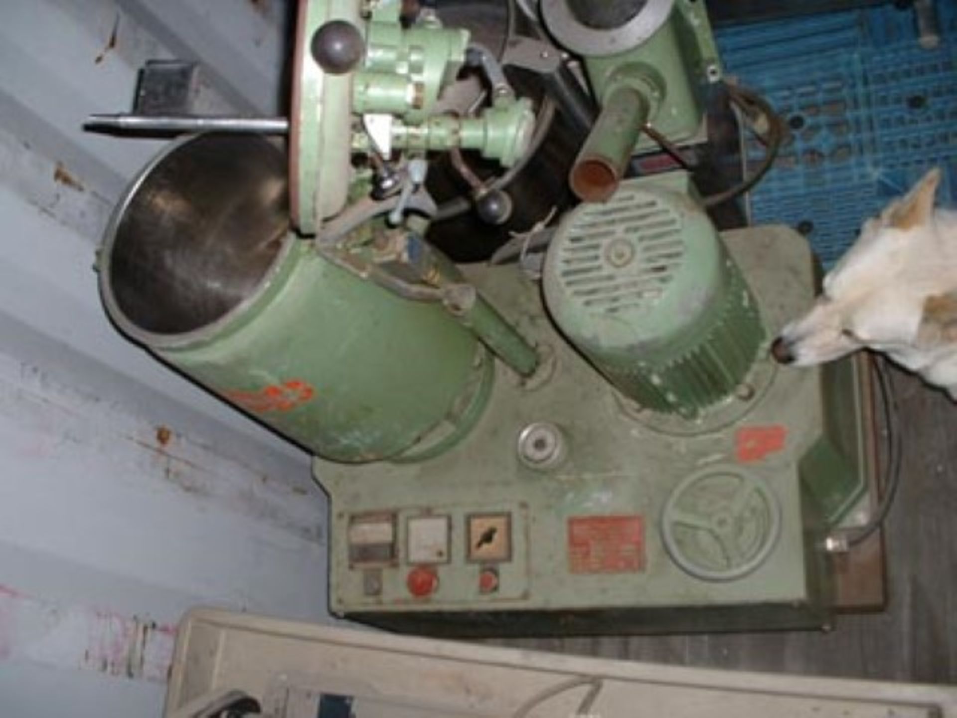 (Located in Morgan Hill, CA) Gunther Papenmeier (Welex) Blender Mixer, Model TGAHK20 - Image 4 of 4