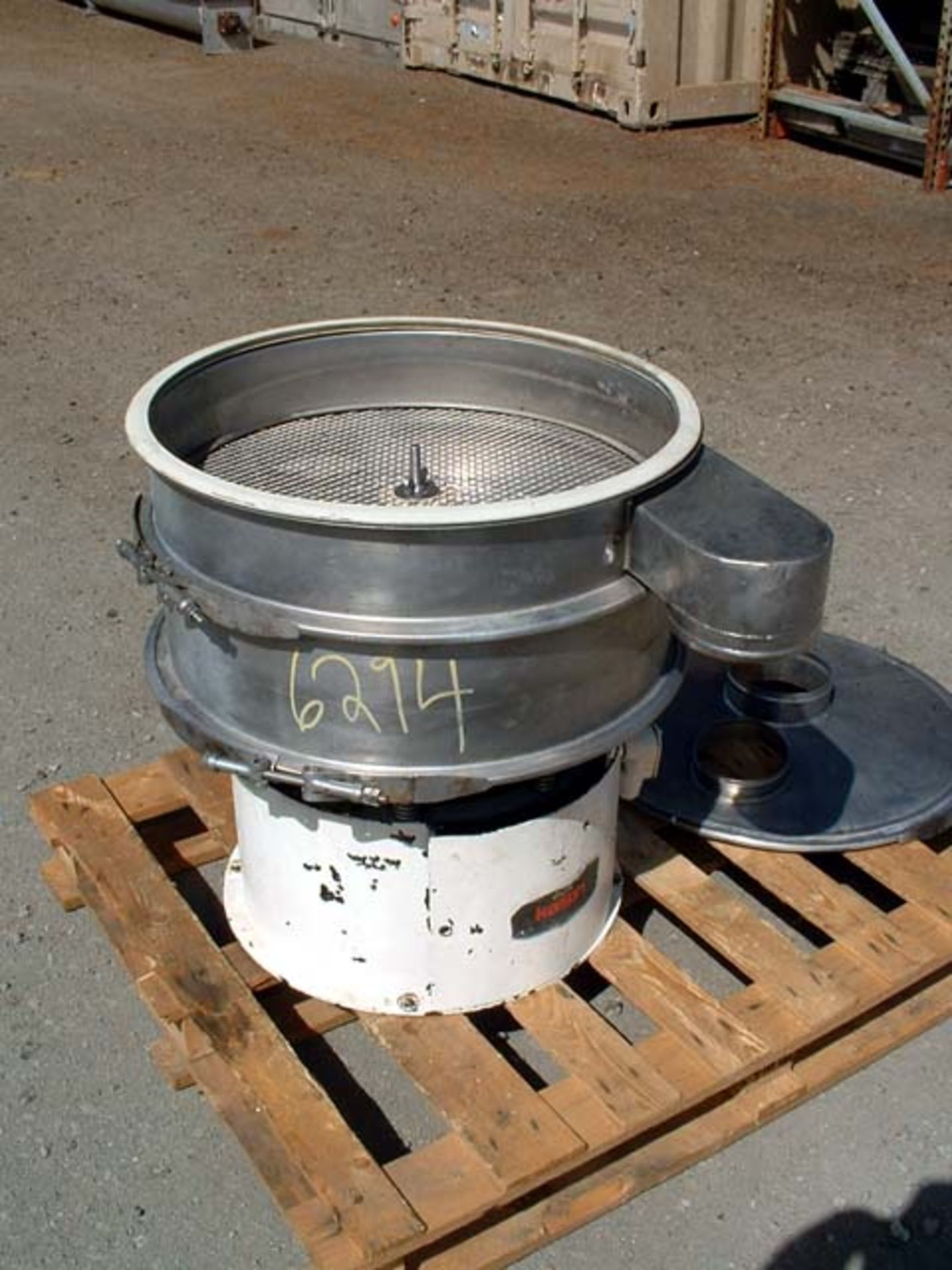 (Located in Morgan Hill, CA) Kason Sifter, Model K-24-SS, SN KC-1071, 440 Volt 3 Phase, 1/2 HP - Image 2 of 3