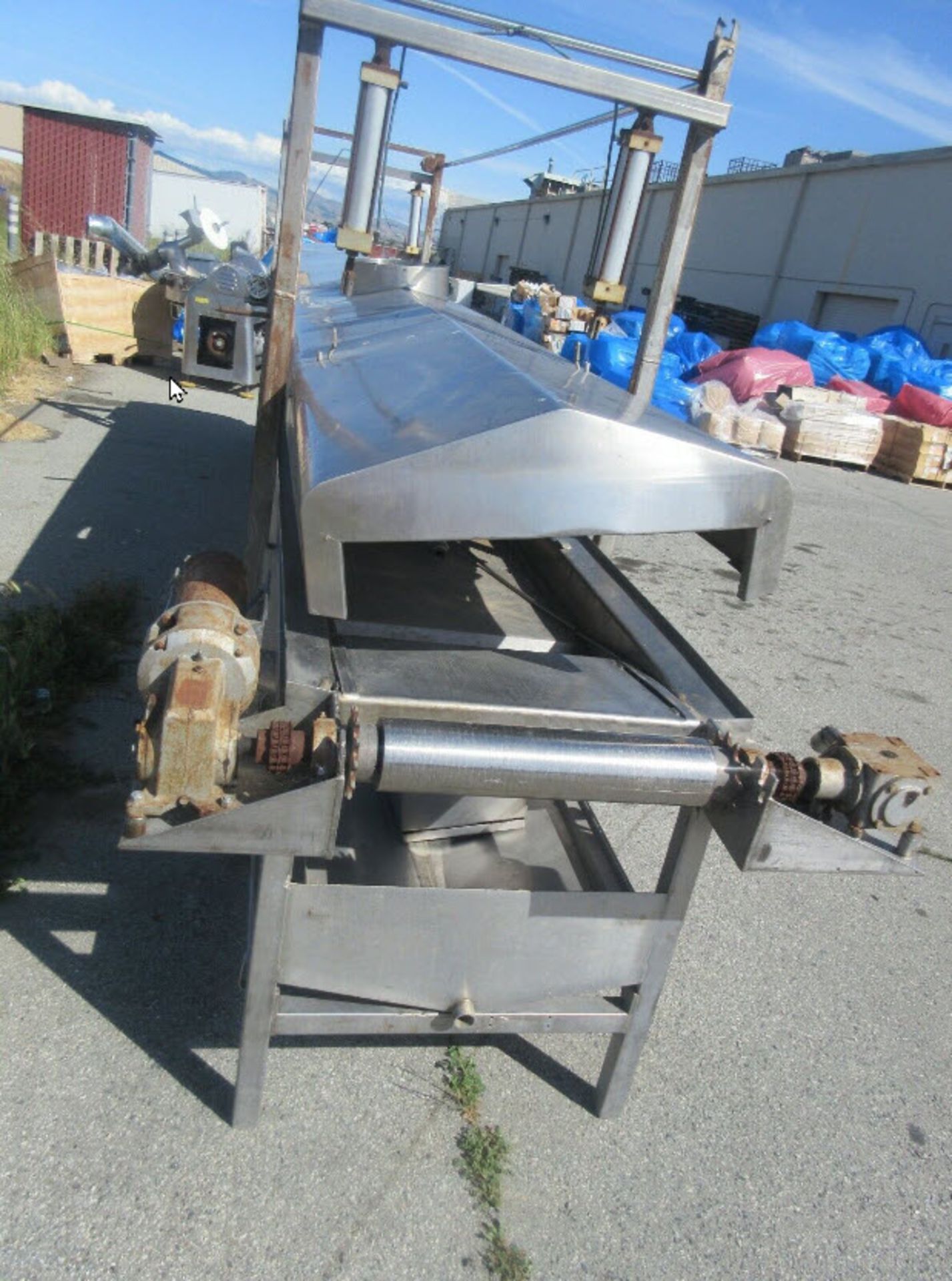 (Located in Hollister, CA) Industrial Oil Roaster, Rigging Fee: $100 - Image 9 of 9