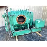 Lot Location: Greensboro NC 50 HP ROOTS ROTARY LOBE VACUUM BLOWER MODEL 1639 RGS-HVB HIGH VACUUM BOO