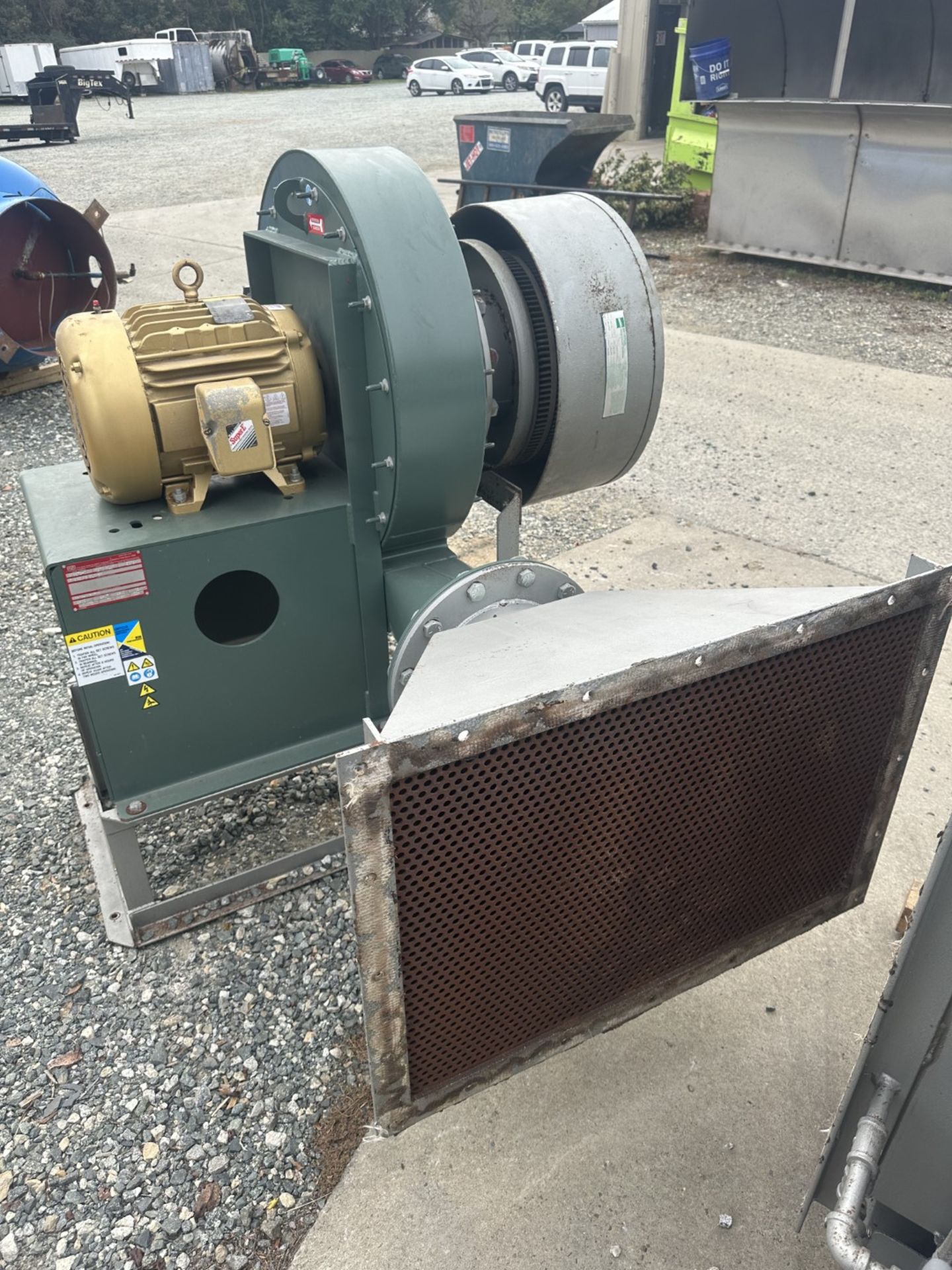 Lot Location: Greensboro NC STELTER AND BRINK PROCESS AIR HEATER PACKAGE, DIRECT OR INDIRECT FIRED - Image 9 of 18
