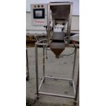 (Located in Hollister, CA) Tridyne Vibratory Feeder System Model F-100 Style, Rigging Fee: $100