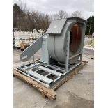 Lot Location: Greensboro NC - 20,000 CFM AT 14'' S.P. SIZE 361 NEW YORK BLOWER FUME EXHAUSTER, FRP,