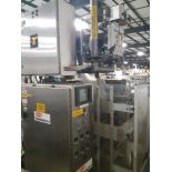 (Located in Springfield, MI) Golden Eagle Packaging Group Three Head Scale and Vertical Bagger