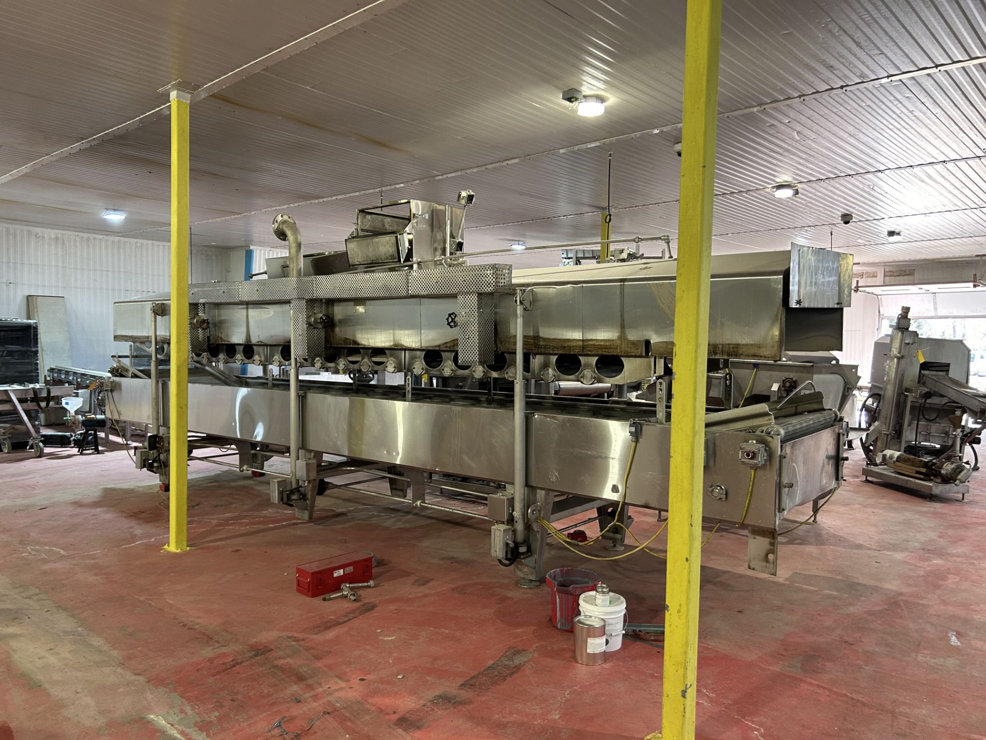 Lot Location: Hartley IA - Heat and Control Continous Belt Fryer, Model #CBF-36 / HMF. TLA, S/N # - Image 33 of 41