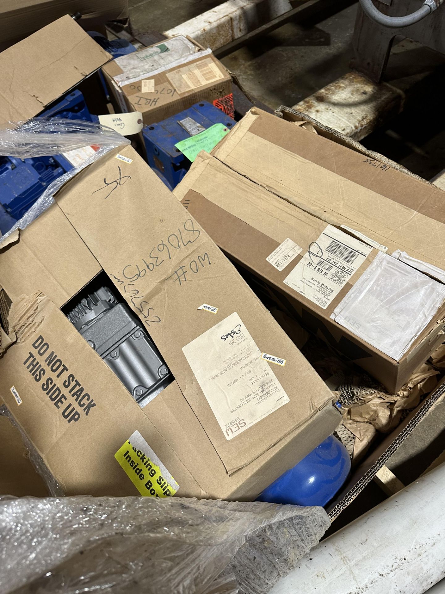 (Located In Springfield, MI) Lot of Misc Sew Gear Boxes - Image 2 of 2