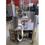 (Located in Belle Glade, FL) BWI HOLMATIC ROTARY CUP FILLER SEALER, Rigging/Loading Fee: $100
