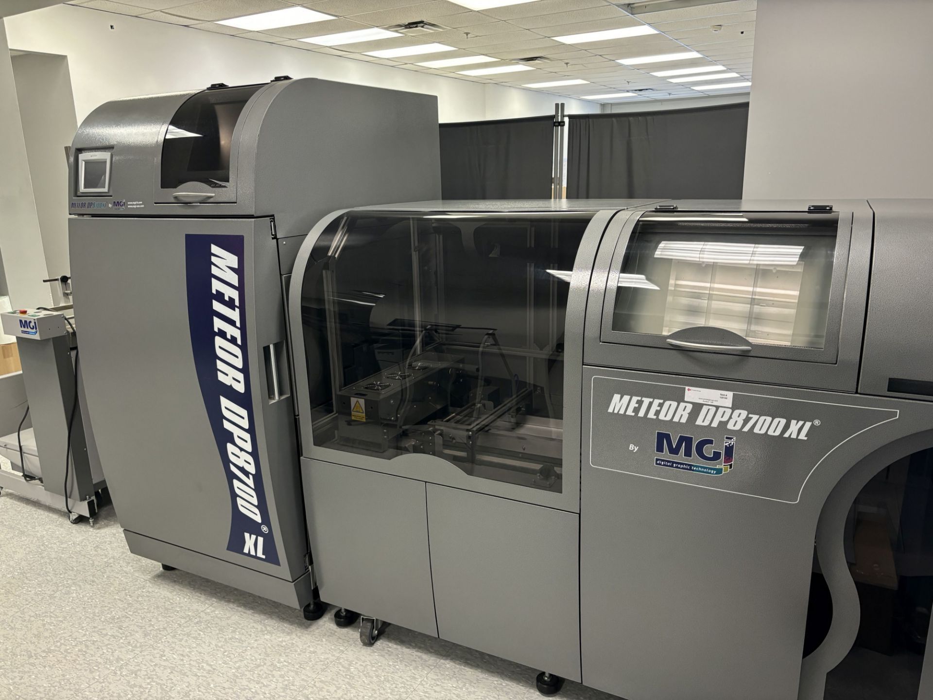 (Located in Brampton, ON, CA) MGI Digital Technology Meteor Digital Printing Press DP8700XL