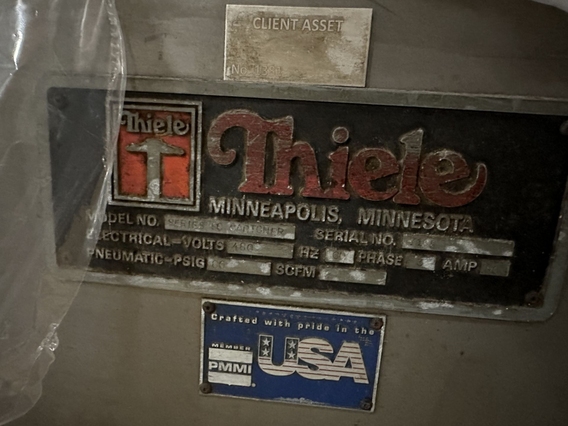 (Located In Springfield, MI) Thiele Series 10 Cartoner - Image 7 of 7