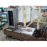 Lot Location: Newton KS - SIMON-DAY LTD. SPINAWAY DRYER WITH DEWATERING UNIT, 2 HP 1145 RPM