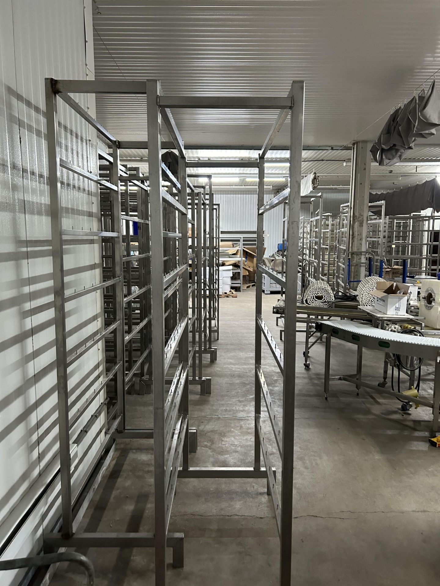 Lot Location: St. Louis, MO - Qty. 5 Stainless Drying Racks - Image 3 of 6