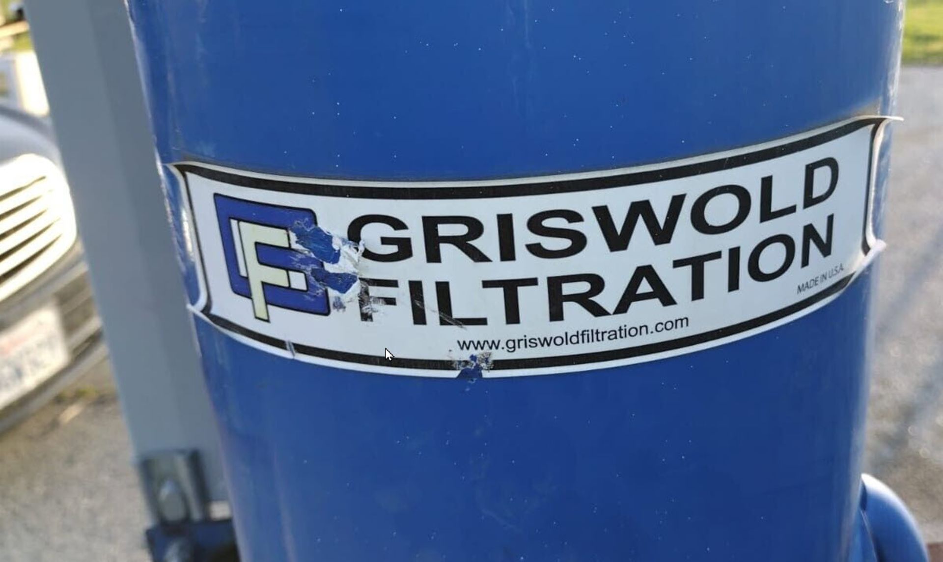 (Located in Hollister CA) Griswold Water Filtration System, Rigging Fee: $100 - Image 14 of 15