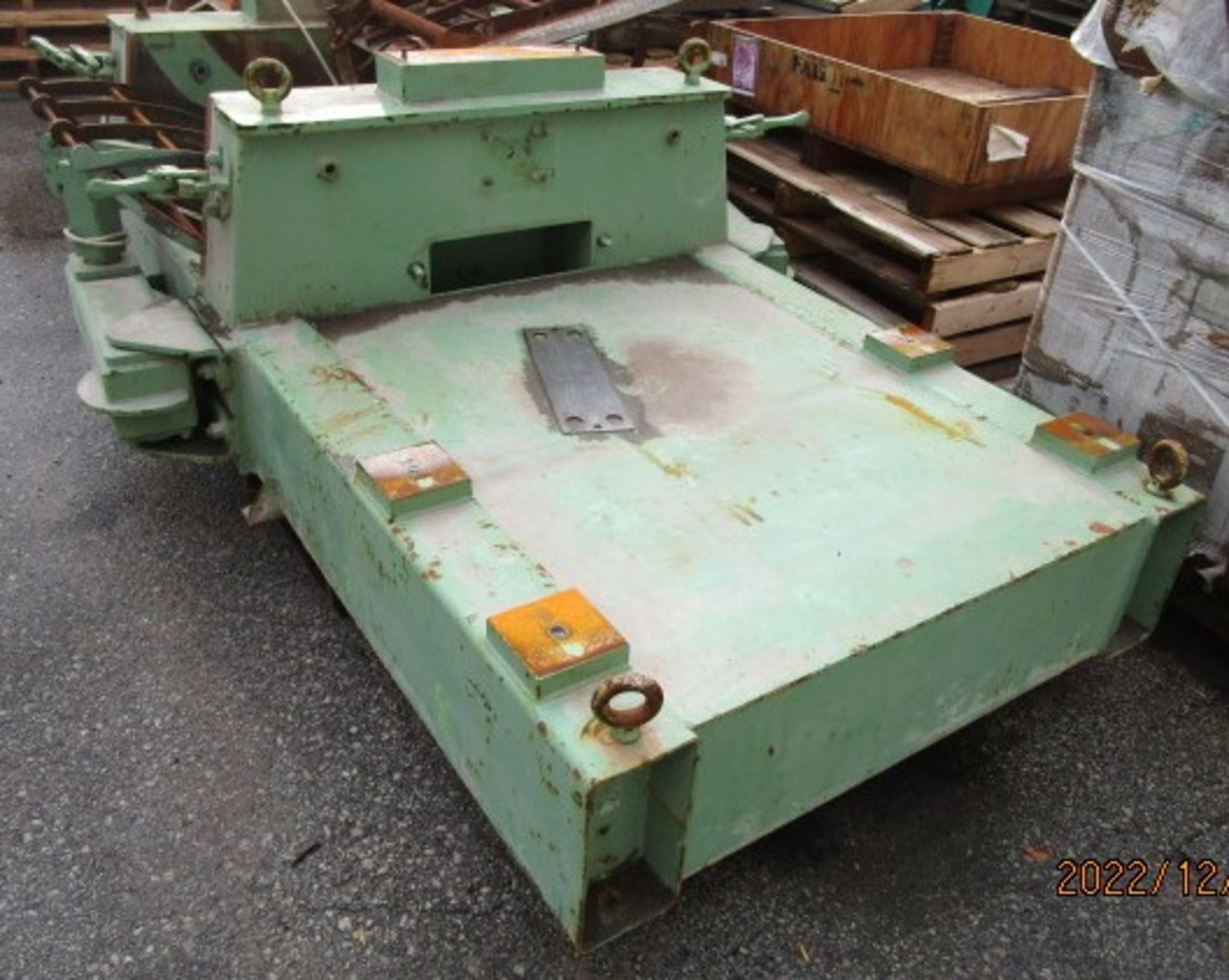 Lot Location: Greensboro NC 44'' X 24'' ROSKAMP CHAMPION HAMMERMILL MACHINE TYPE H-M, TYPE NUMBER 44 - Image 14 of 17