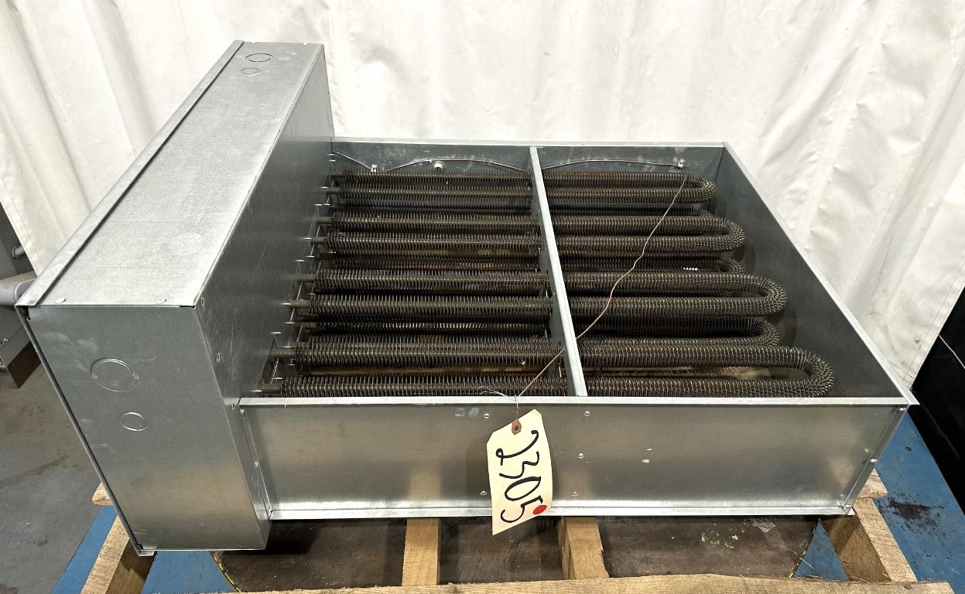 Lot Location: Greensboro NC INDEECO ELECTRIC DUCT HEATER 201-327114 TFXU 30_28 (UNUSED)