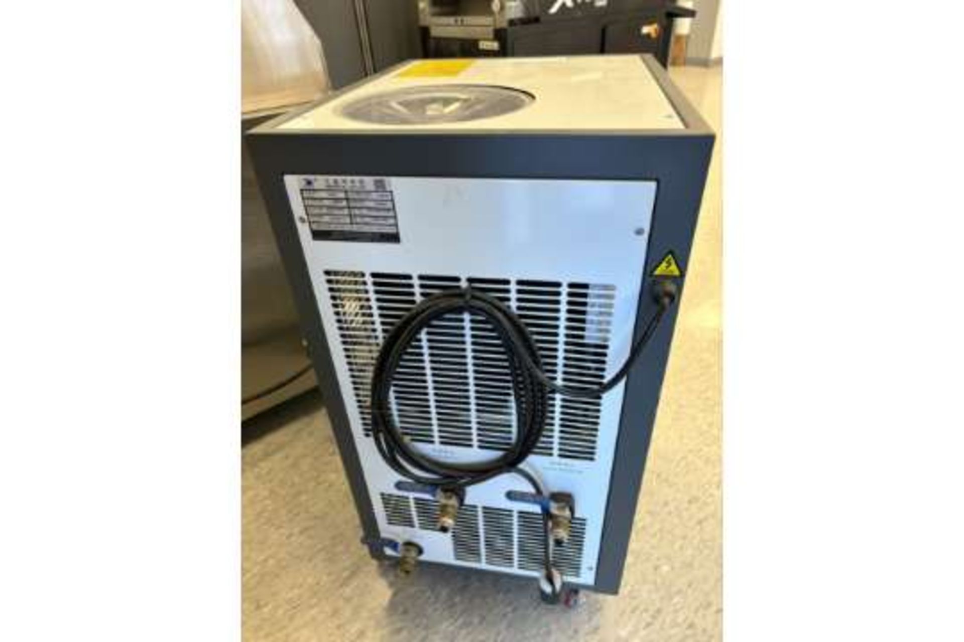 (Located in Brampton, ON, CA) Coolsoon Portable Chiller, Model# CA-01 Mfg 2019, SN:C19071488 - Image 4 of 4