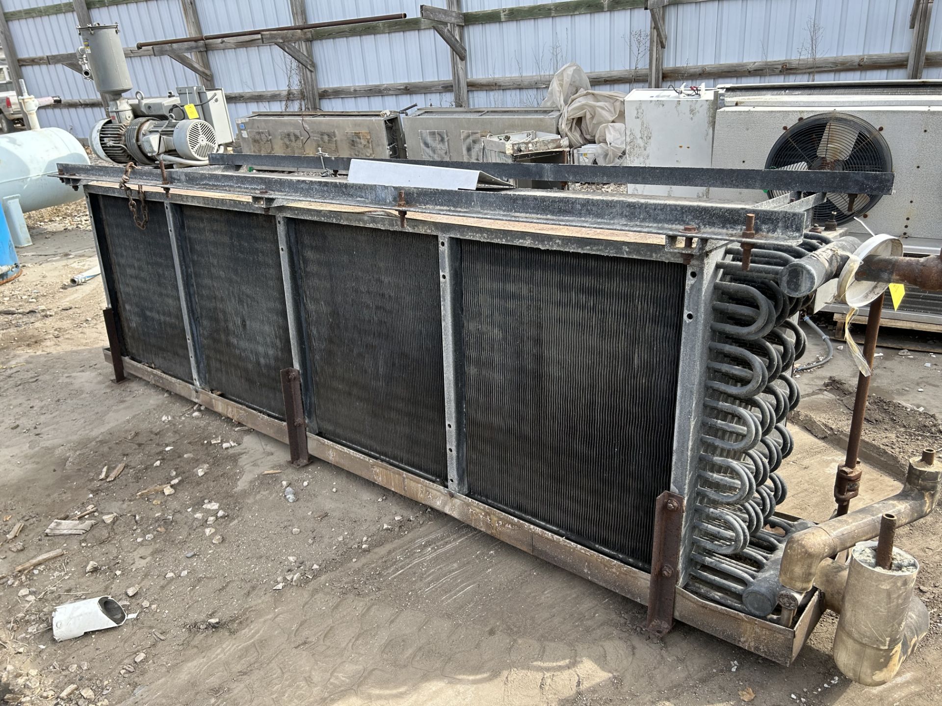 Lot Location: Hartley IA - Condenser Coil Rack - Image 3 of 4