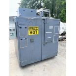 Lot Location: Greensboro NC SAHARA BENKO DRUM HOT BOX DRUM/TOTE HEATER OVEN MODEL 10E04-CS