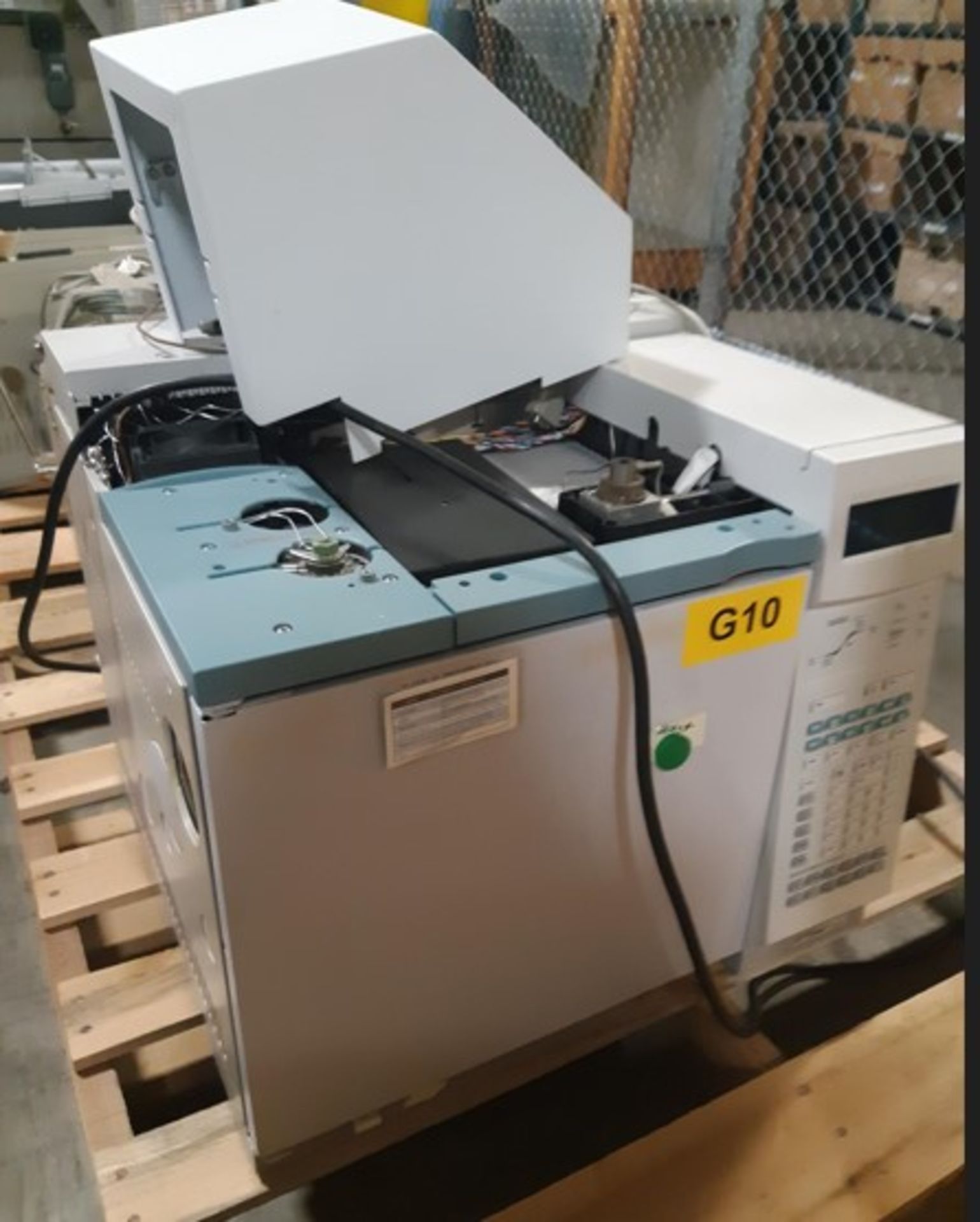 (Located in Springfield, MI) Gas Chromatograph, GC: 614-100-600MS 7500A Autosampler