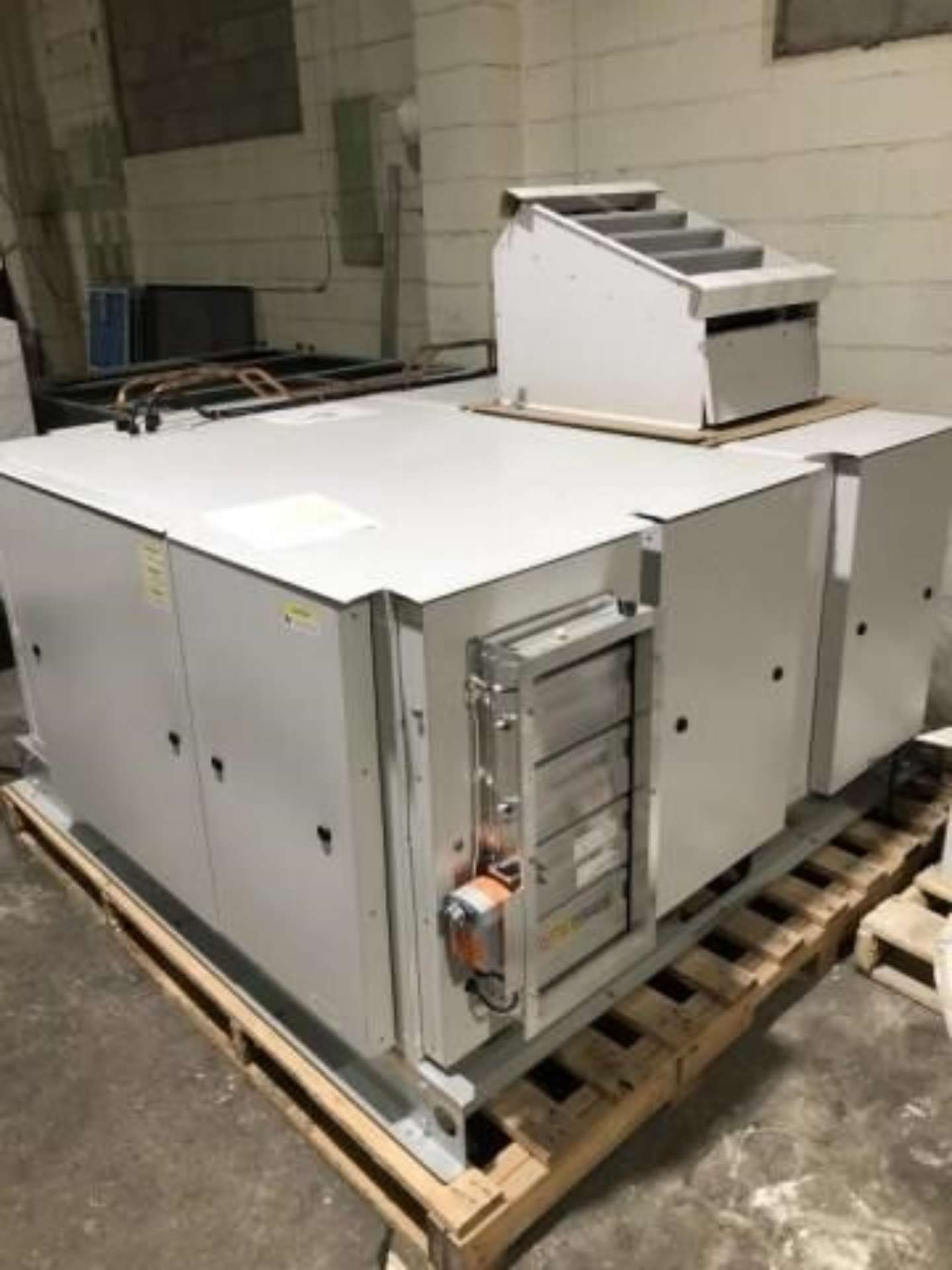 (Located in Brampton, ON, CA) Agronomic IQ 8-Ton Compressor Dehumidifier, 575V-600V/3ph (Unwrapped