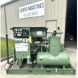 Lot Location: Greensboro NC: 100 HP SULLAIR COMPRESSOR MODEL 20-100H