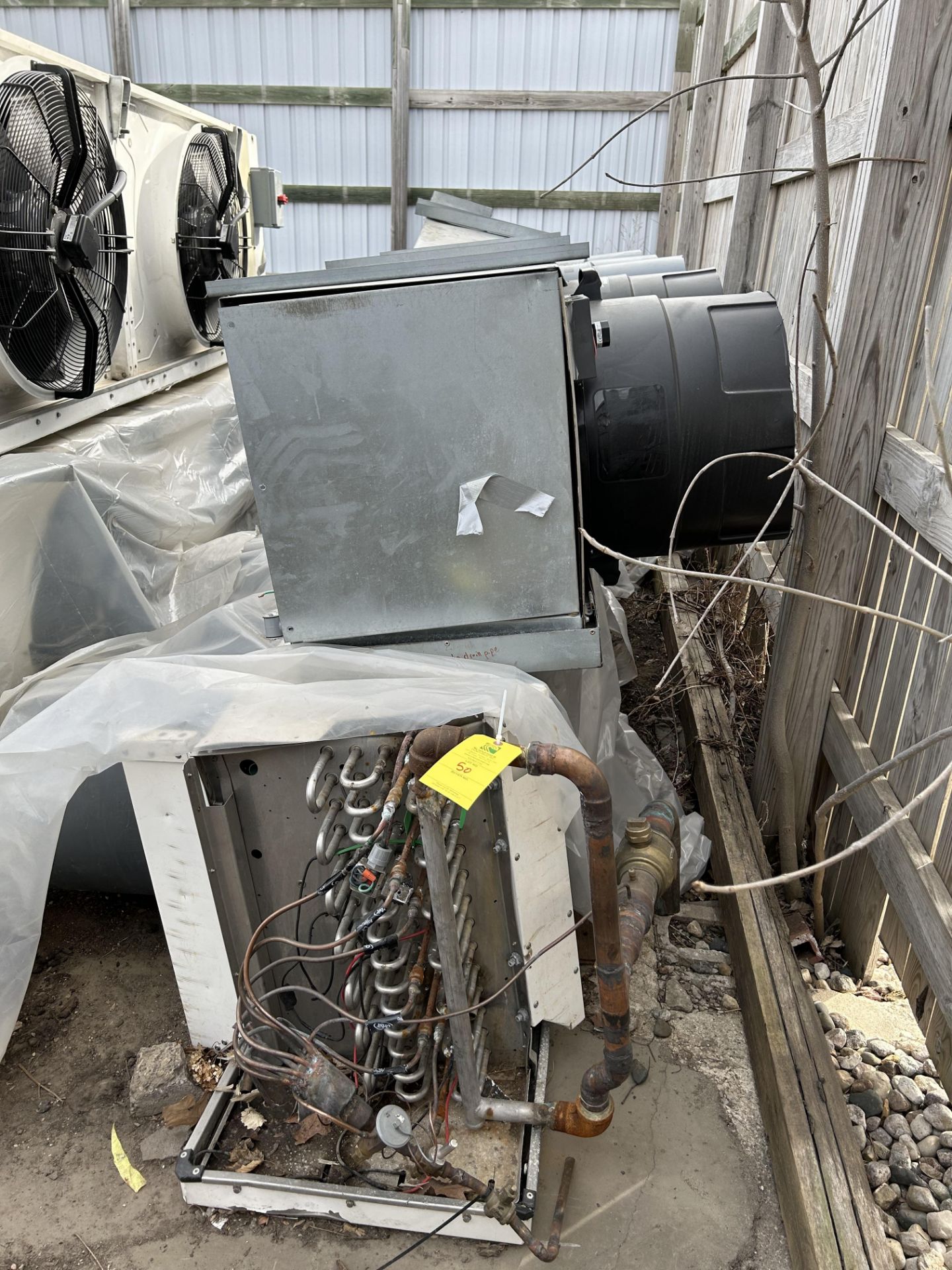 Lot Location: Hartley IA - Qty. 2 Condenser Coil Units - Image 7 of 7