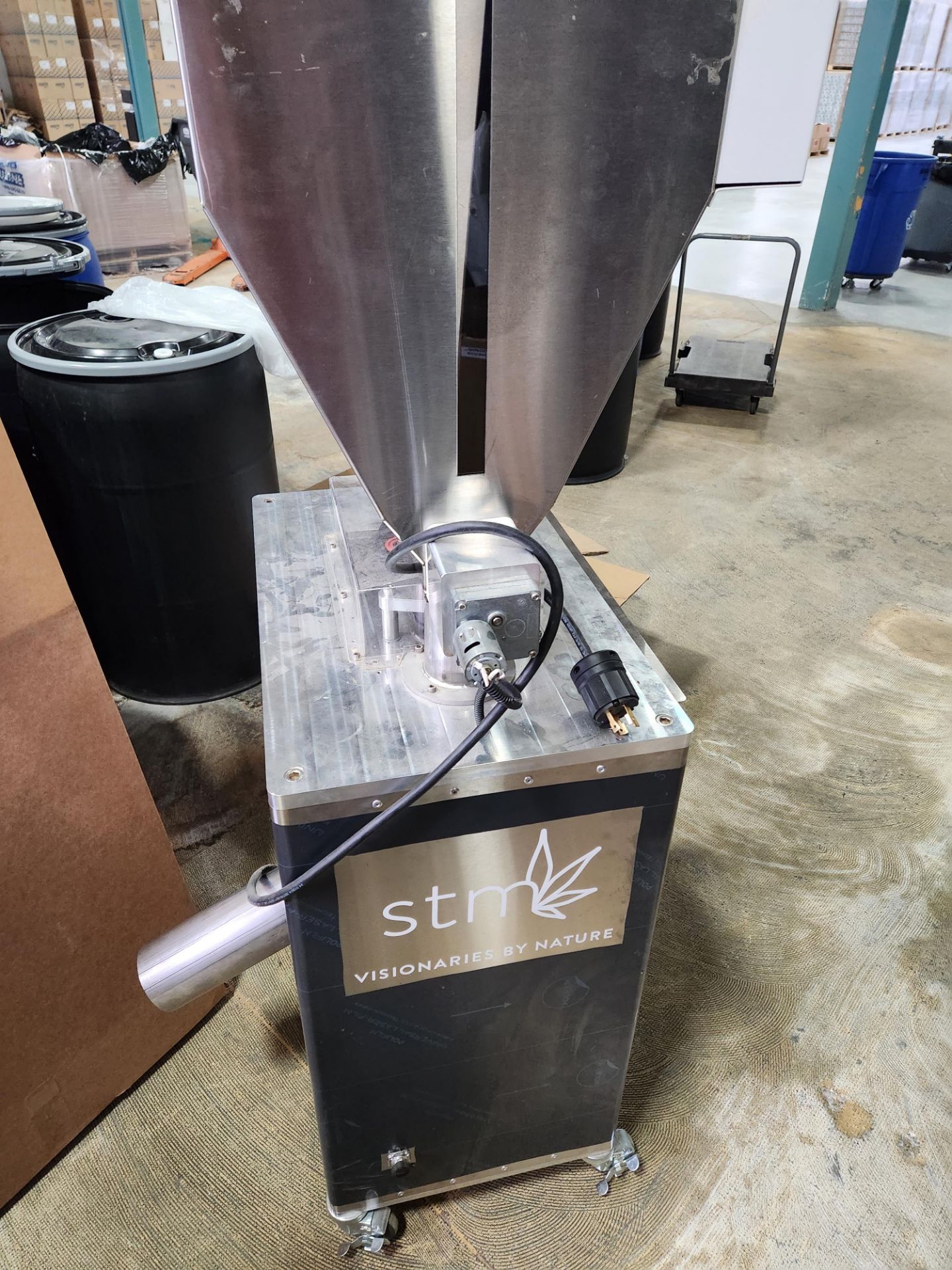 (Located in Somerset, MA) Sesh Technologies Milling Machine, Model# RV-STM-1, Serial# 156, 240V - Image 3 of 6