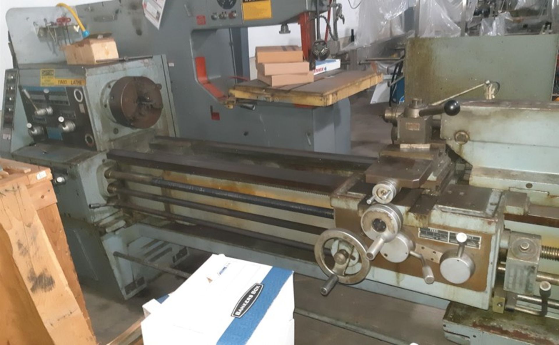 (Located in Springfield, MI) PolAmco TUG-40 Lathe