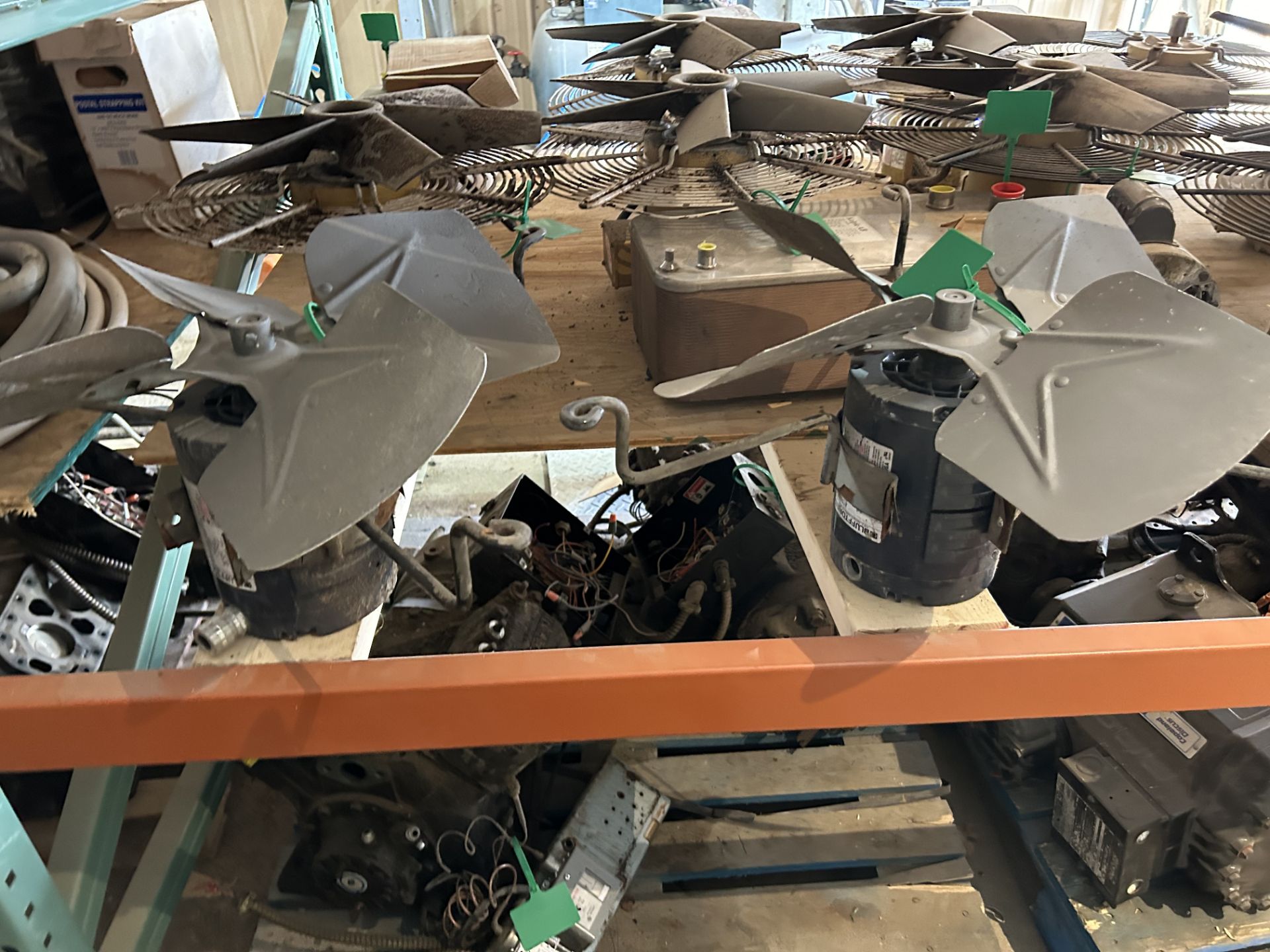 Lot Location: Hartley IA - Pallets of Baldor reliance super 3 fan motors - Image 5 of 5