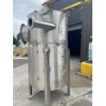 Lot Location: Greensboro NC 600 GALLON STAINLESS STEEL TANK