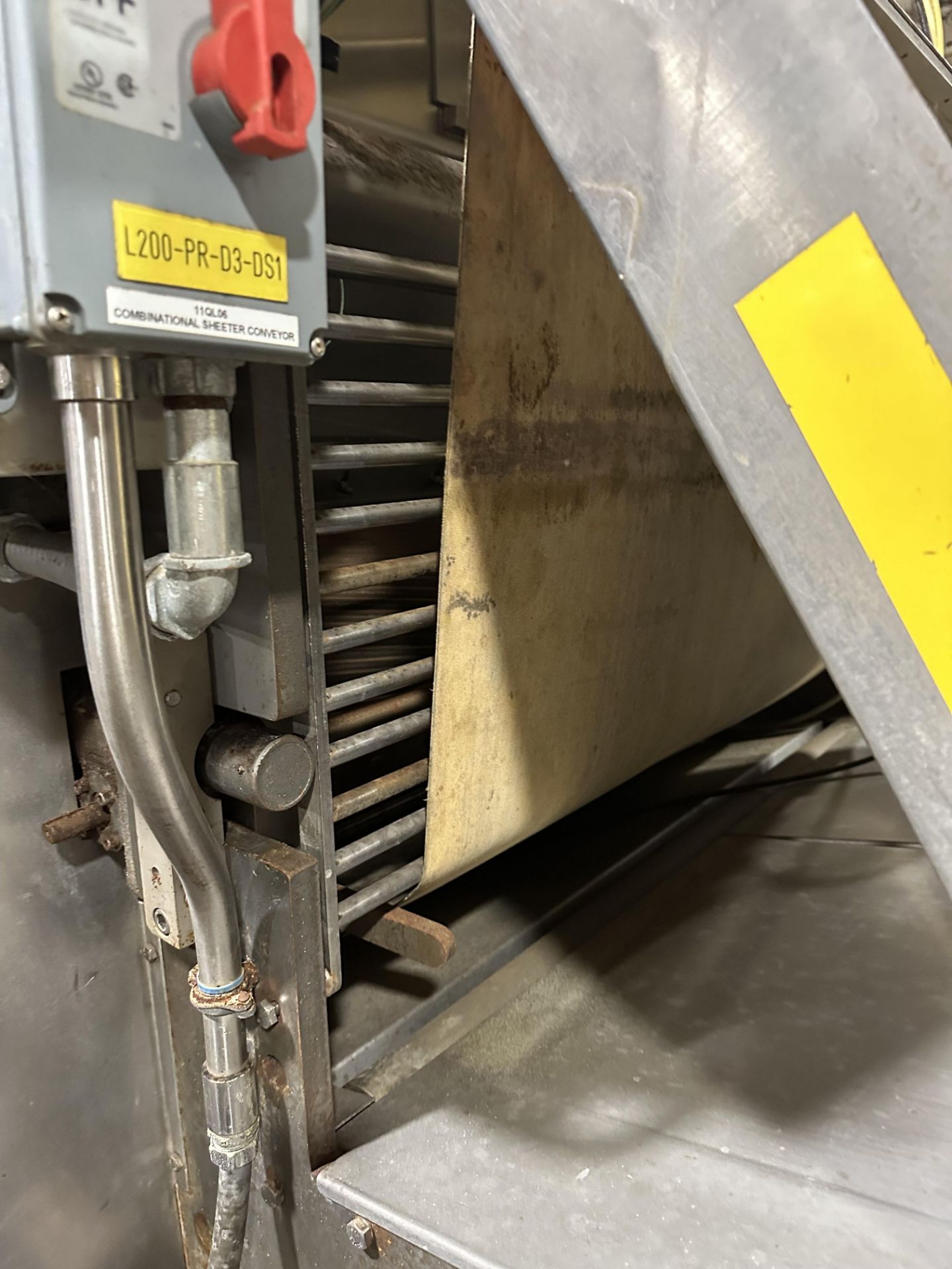 (Located In Springfield, MI) 2 Roll Dough Sheeter - Image 3 of 5