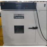 (Located in Springfield, MI) Tenney TJR Environmental Test Chamber