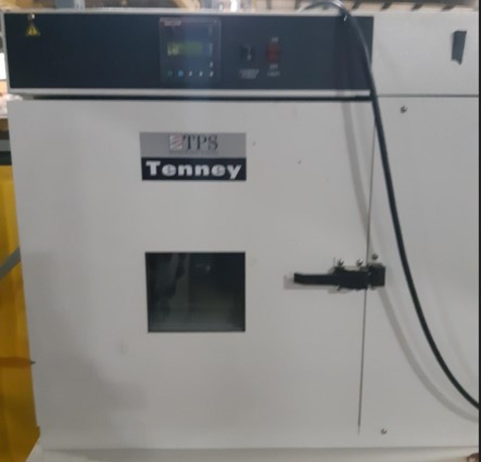 (Located in Springfield, MI) Tenney TJR Environmental Test Chamber