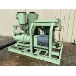 Lot Location: Greensboro NC SULLAIR ROTARY SCREW VACUUM PUMP SYSTEM MODEL VS-25-100 AC