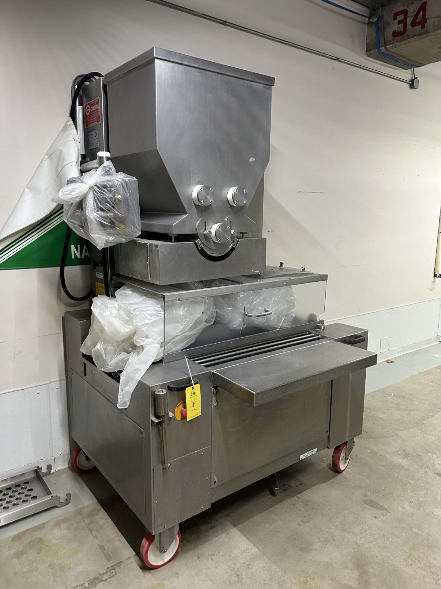 Lot Location: St. Louis MO - Sonicini Ham Processing Machines (Salting/messaging), Model #01095,