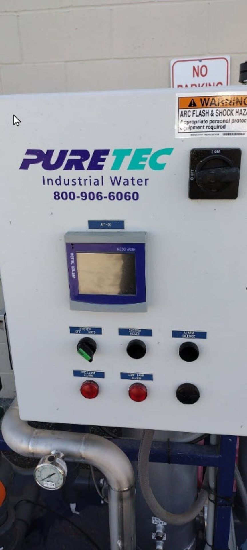 (Located in Hollister, CA) Aquafine Optivenn Type 02CDM Ultraviolet Disinfection Unit - Bild 12 aus 15