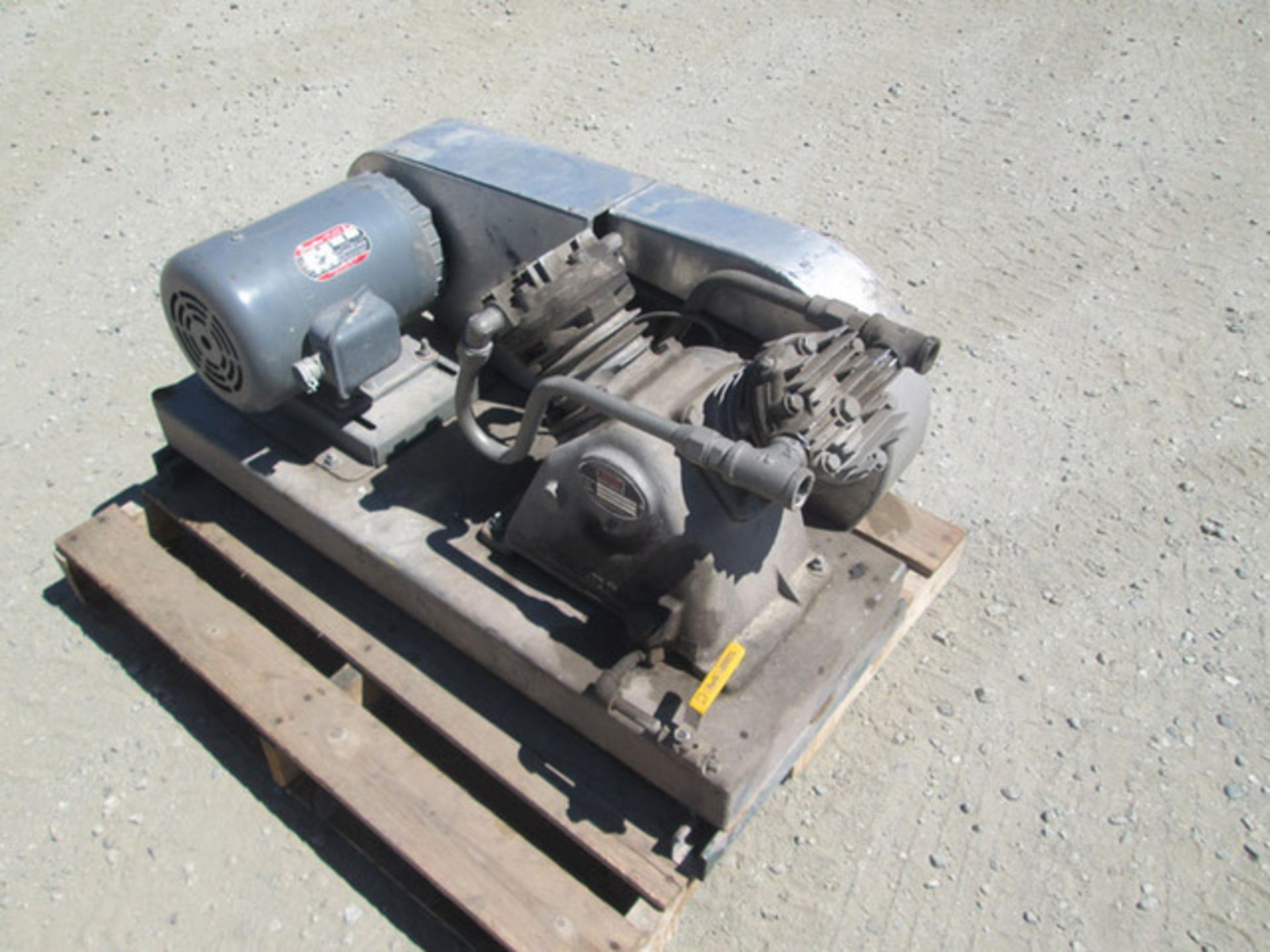 (Located in Morgan Hill, CA) Rooney Vacuum Seamer, Semi Auto, SN 777, 1 HP Motor, 115/230 Volts - Image 5 of 8