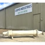 Lot Location: Greensboro NC SHELL AND TUBE HEAT EXCHANGER; CARBON STEEL; USED