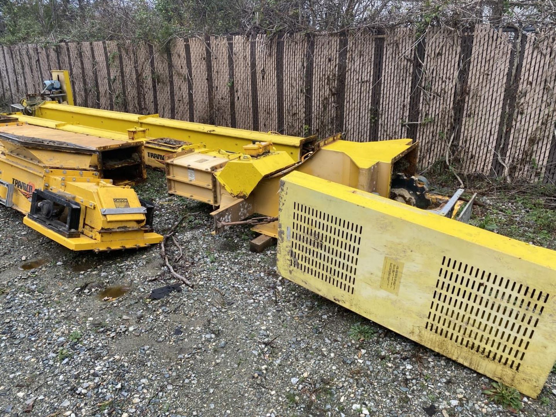 Lot Location: Greensboro NC 15'' WIDE X 16'' HIGH MODEL G RAPAT DRAG CHAIN CONVEYOR - Image 4 of 11