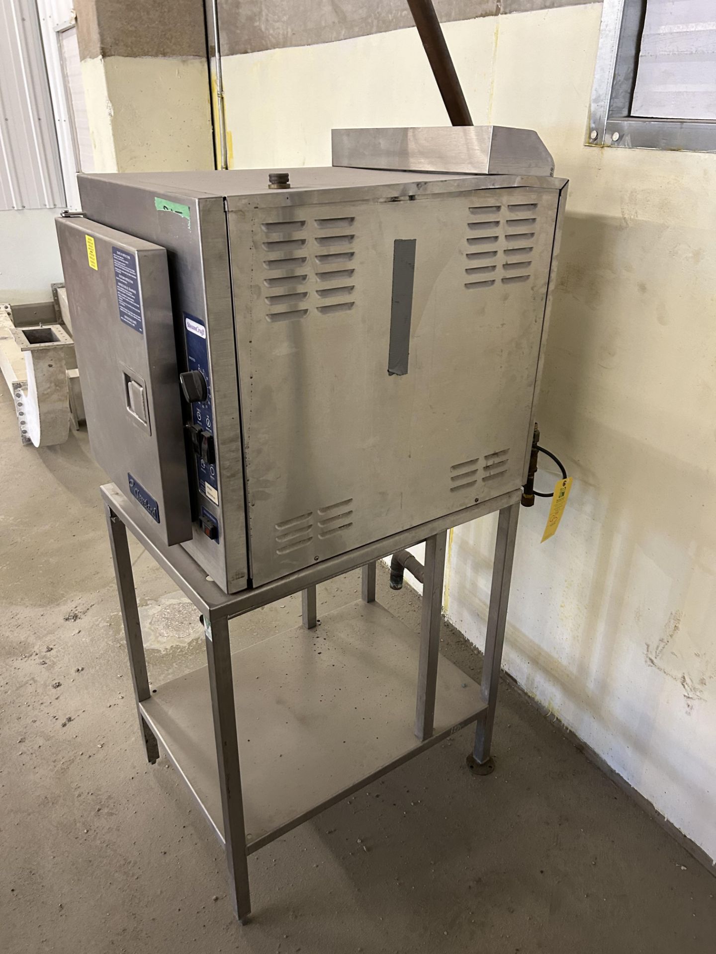 Lot Location: Hartley IA - Enodis Cleveland Range Convection Steamer, Model #21CGA5, S/N #WC-02235- - Image 4 of 4