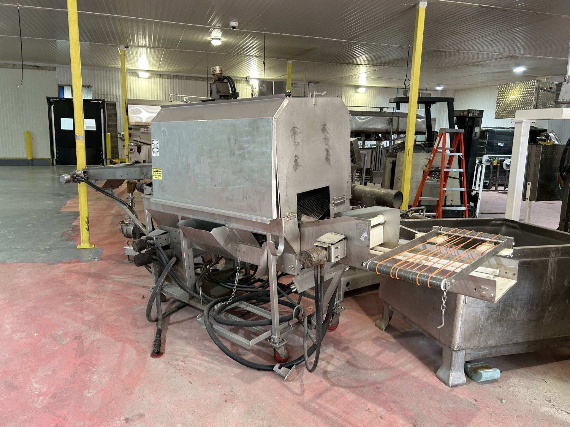 Lot Location: Hartley IA - Heat and Control Continous Belt Fryer, Model #CBF-36 / HMF. TLA, S/N # - Image 9 of 41