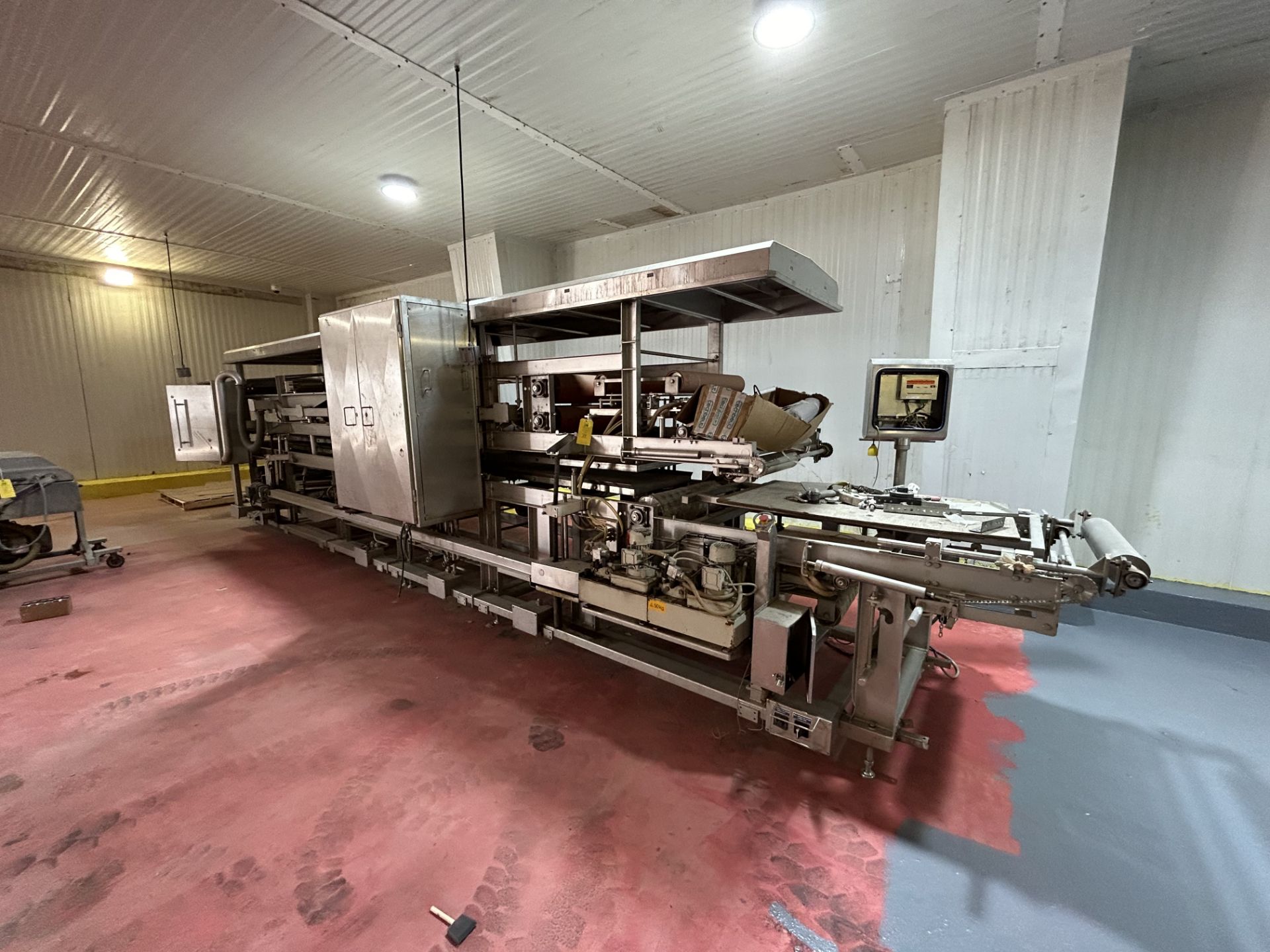 Lot Location: Hartley IA - TwinGrill Double-Side Contact Belt Grilling System, Includes Brand New Te