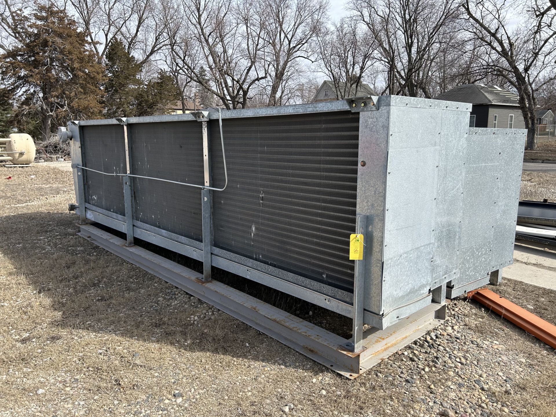 Lot Location: Hartley IA - Krack Condenser, Model #PCA3L7-210-3-5-RBA-HGU-RH, S/N #443473-07, Dom