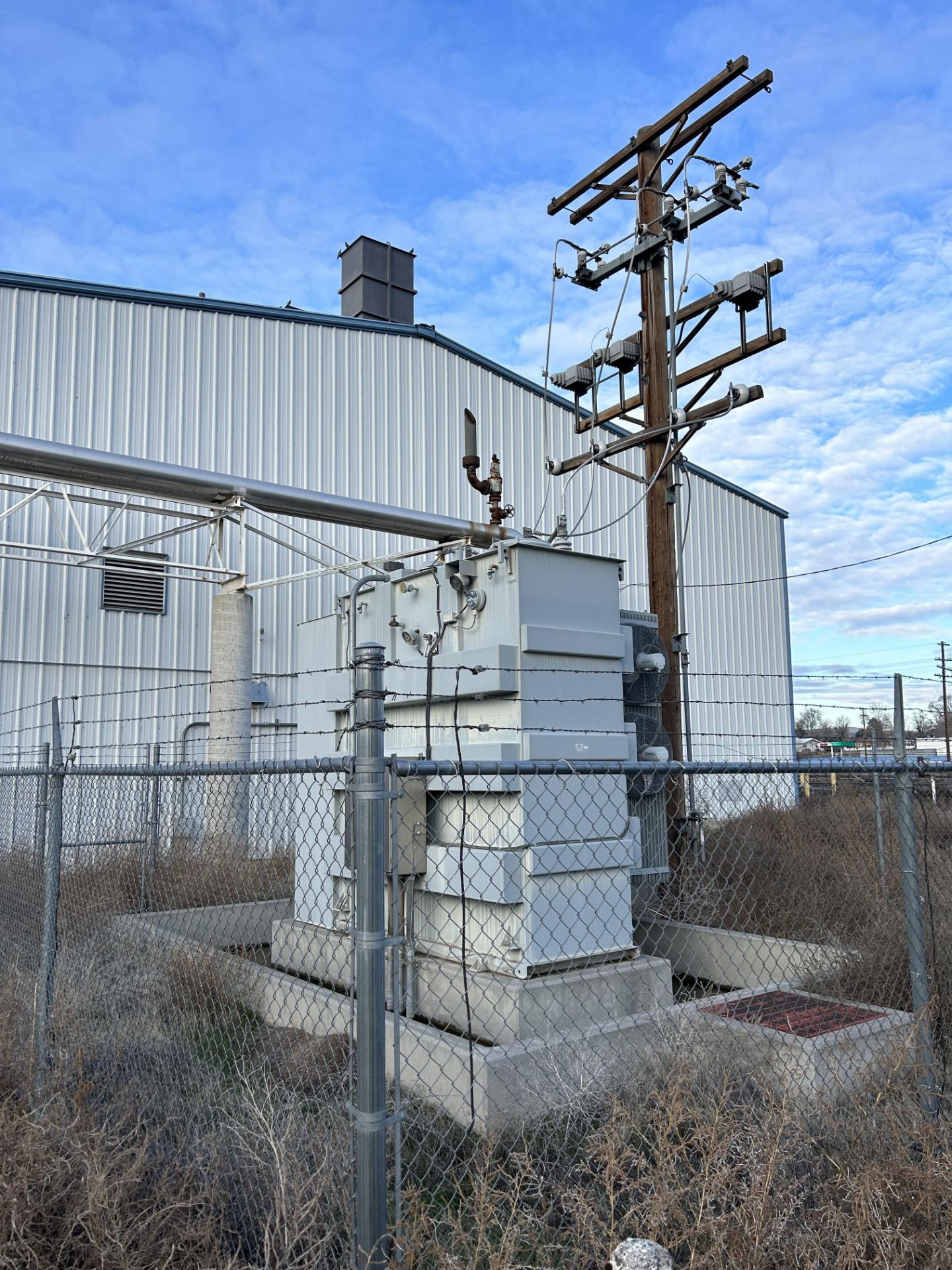 Lot Location: Glenns Ferry ID: Mars 100S Gas Turbine Driven Generator Cogen System (Turbine engine N - Image 54 of 89