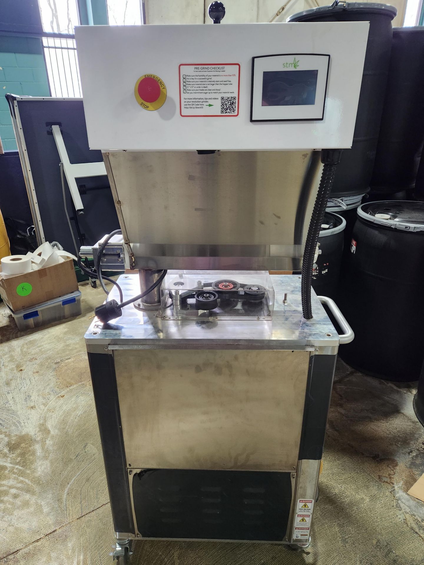 (Located in Somerset, MA) Sesh Technologies Milling Machine, Model# RV-STM-1, Serial# 156, 240V