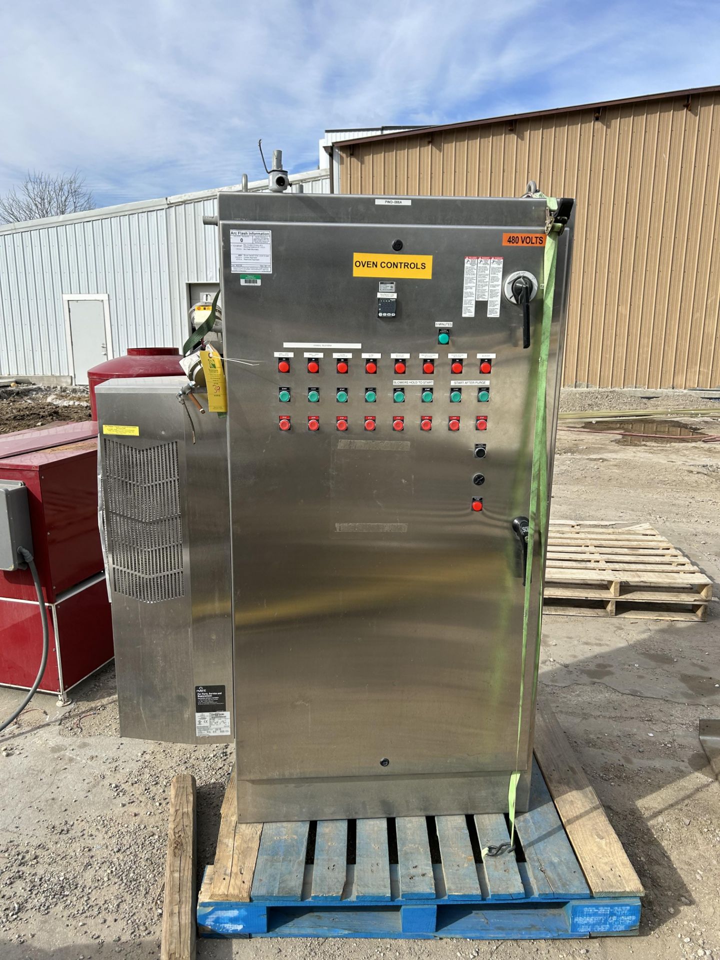 Lot Location: Hartley IA - Nvent Electrical Cabinet