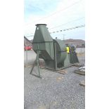 Lot Location: Greensboro NC 6500 CFM AT 42'' S.P. STAINLESS STEEL NEW YORK BLOWER, SERIES 45 GI, SIZ