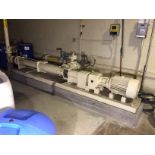 Lot Location: Greensboro NC NETZSCH NEMO PROGRESSIVE CAVITY PUMP MODEL NM -090-1L