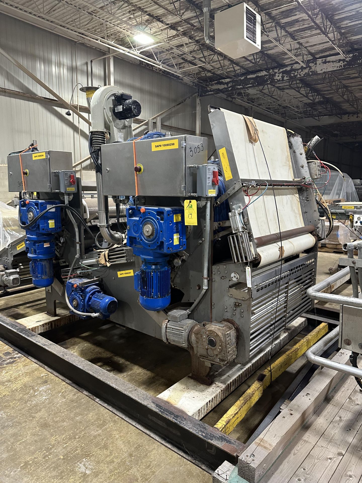 (Located In Springfield, MI) Spooner Vickers Gauge Rollers Unit