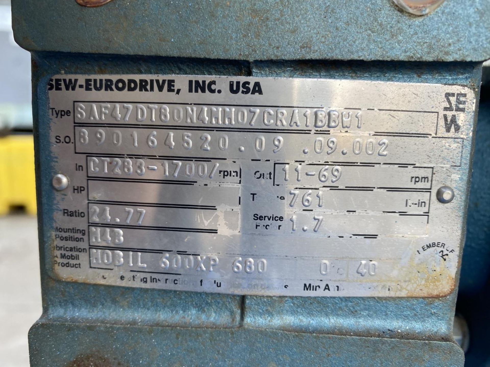 Lot Location: Greensboro NC 3'' METALFAB SCREW FEEDER AND CONTINUOUS BETTER-WEIGHÓ LIVE BOTTOM BIN - Image 12 of 13